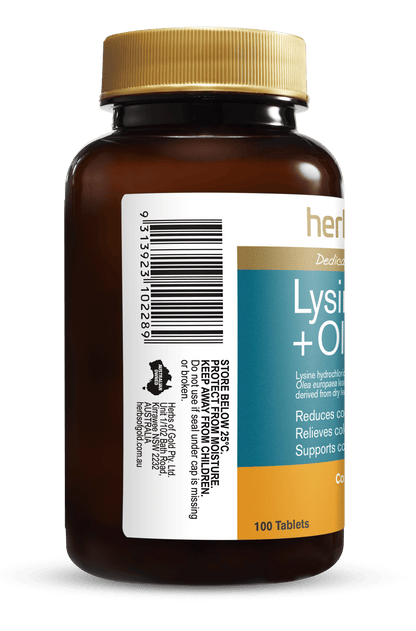 Hofg Lysine 1000 plus Olive Leaf