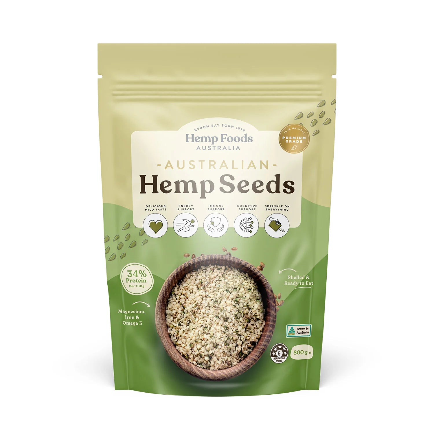 Hemp Seeds 800g