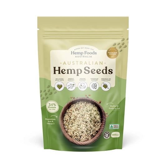 Hemp Seeds 800g