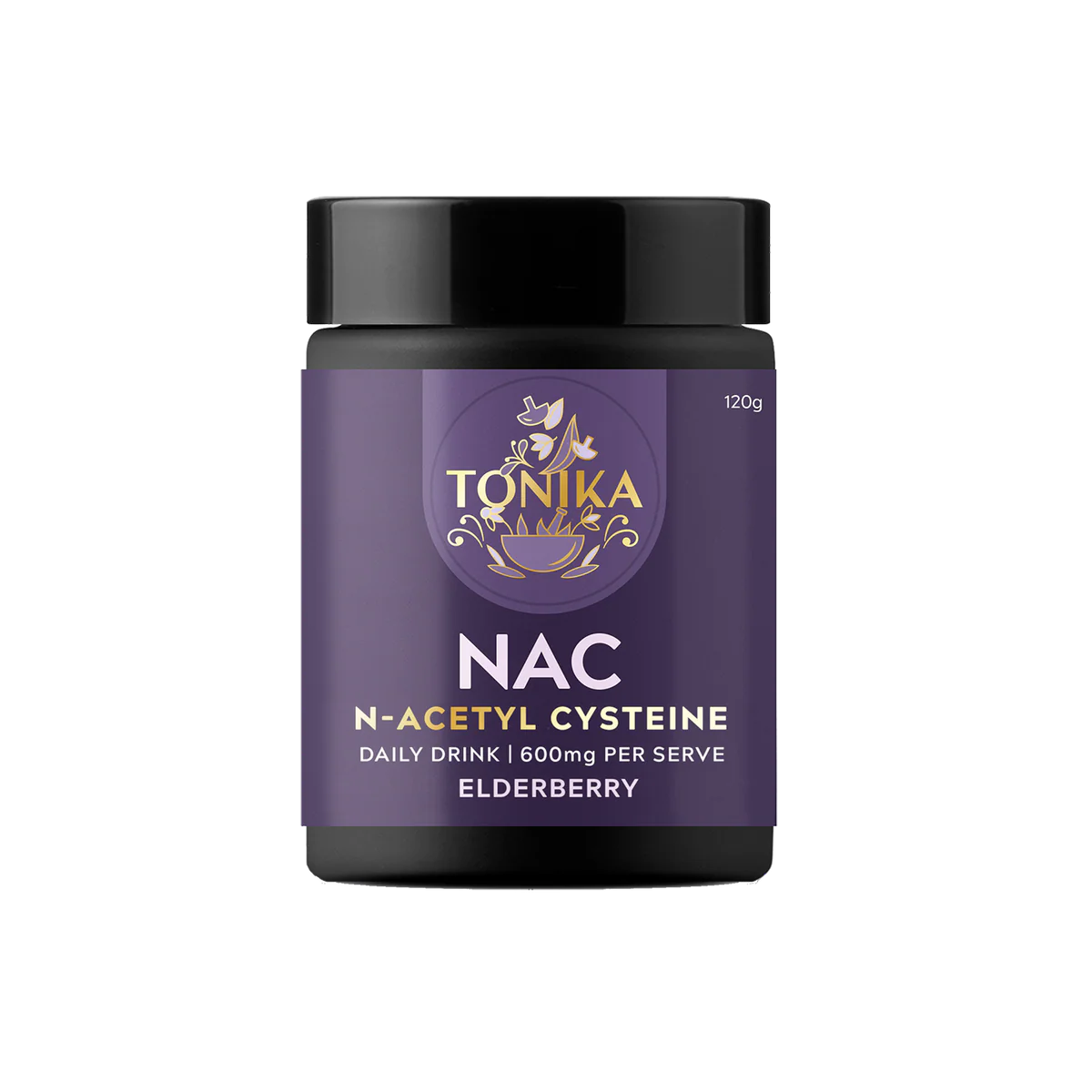 Tonika NAC 120g Elderberry