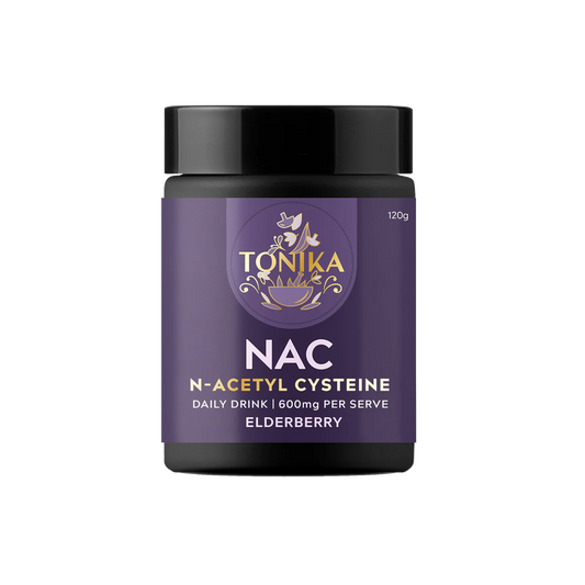 Tonika NAC 120g Elderberry