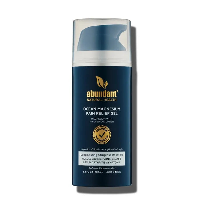 Abundant Natural Health Ocean Magnesium Gel 100ml