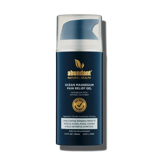 Abundant Natural Health Ocean Magnesium Gel 100ml