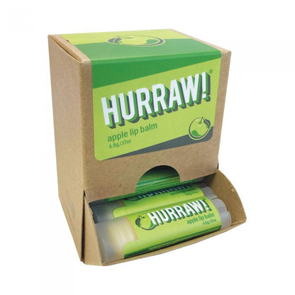 Hurraw Lip Balm 4.8g Apple