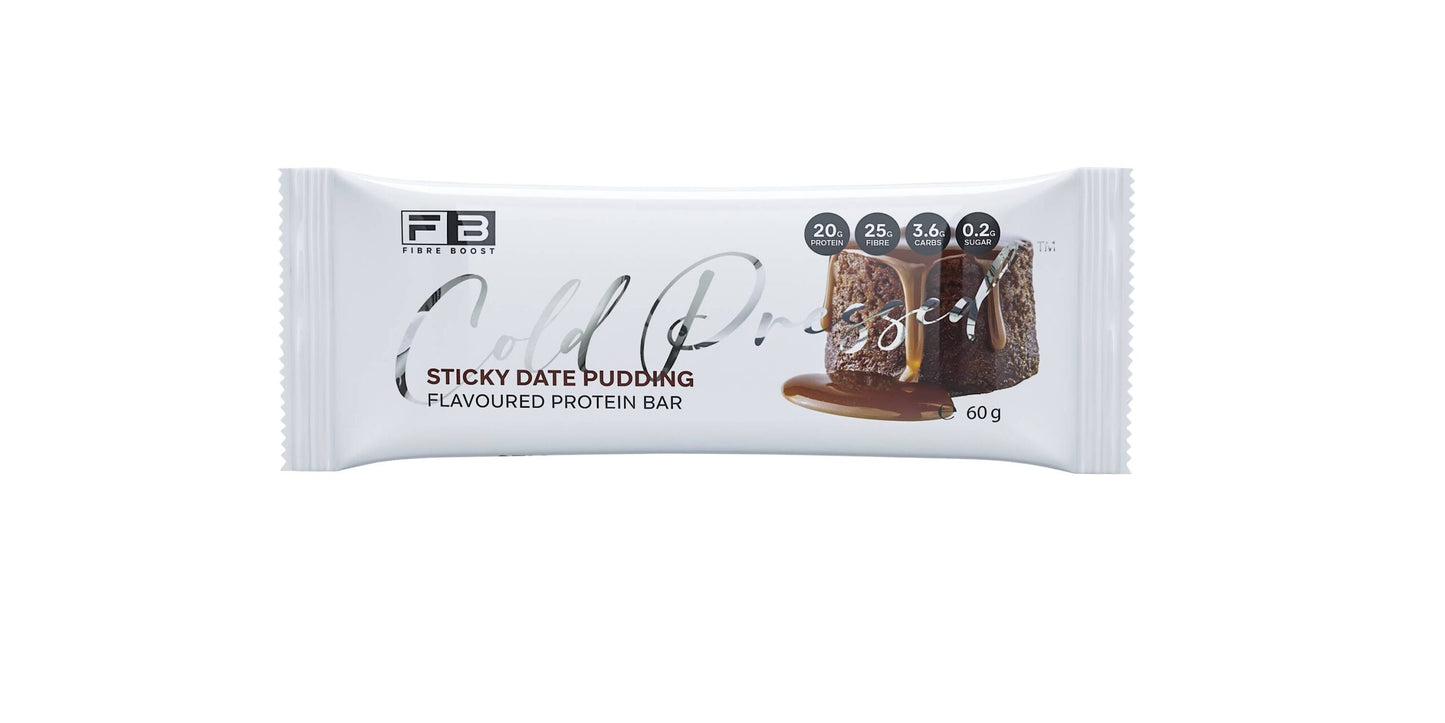 Fibre Boost Protein Bar Sticky Date Pudding