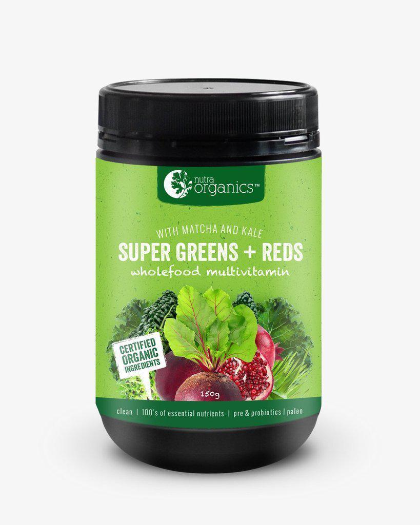 NO Super Greens and Reds