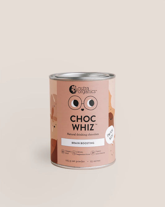 Nutra Organics Choc Whiz Chocolate Berry