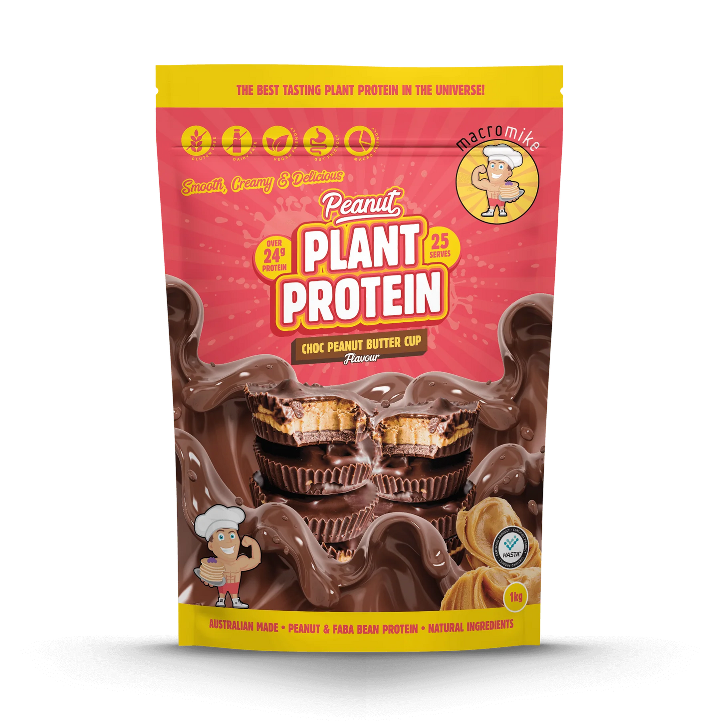 Macro Mike Peanut Protein