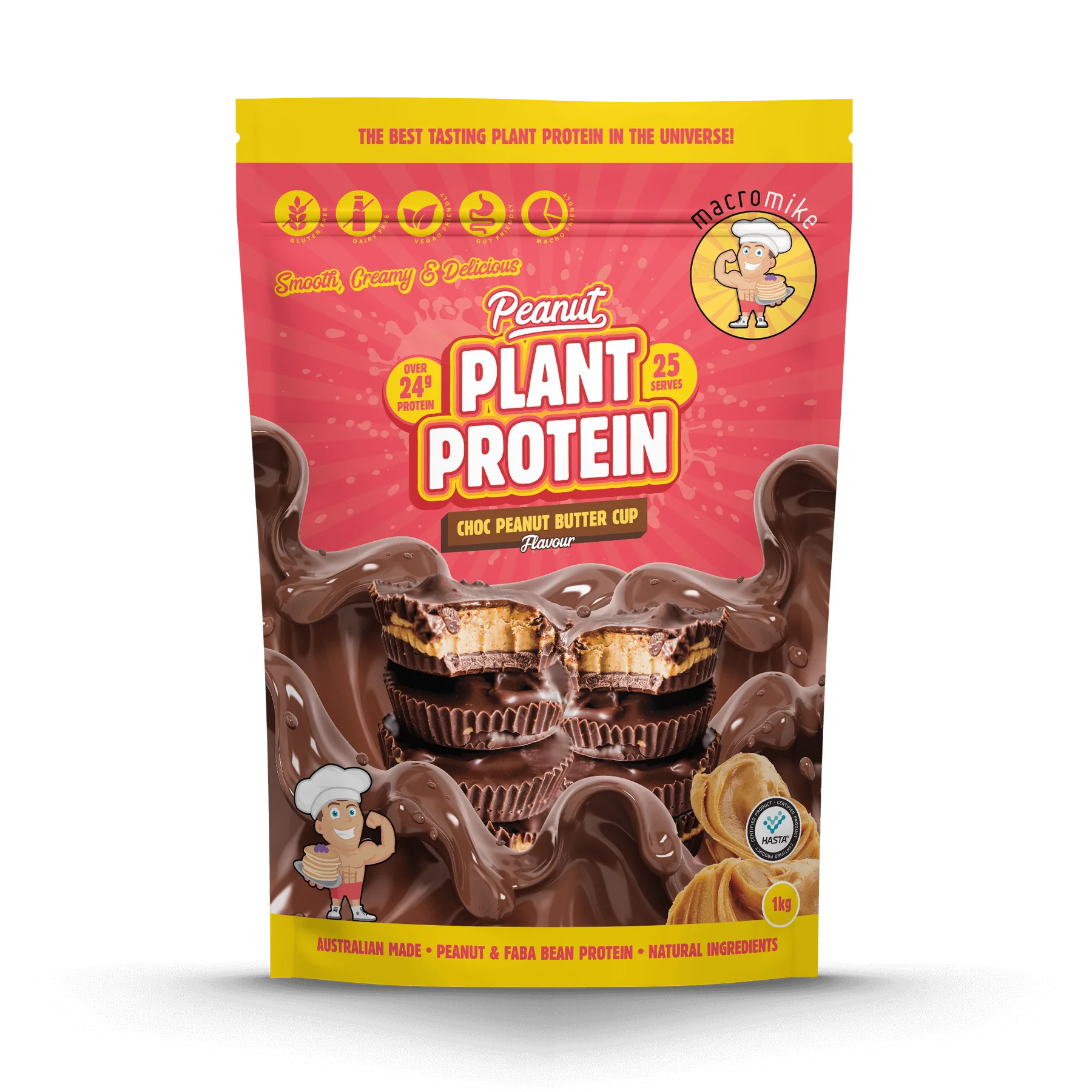 Macro Mike Peanut Protein