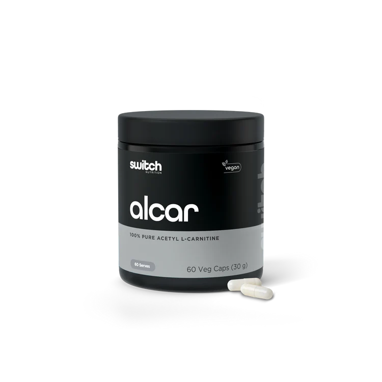 Switch Nutrition ALCAR 60VC Acetyl L-Carnitine