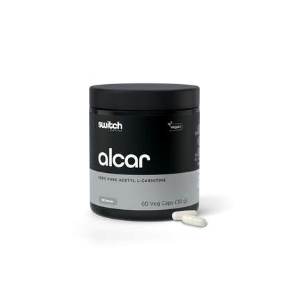 Switch Nutrition ALCAR 60VC Acetyl L-Carnitine