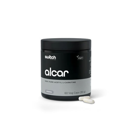 Switch Nutrition ALCAR 60VC Acetyl L-Carnitine