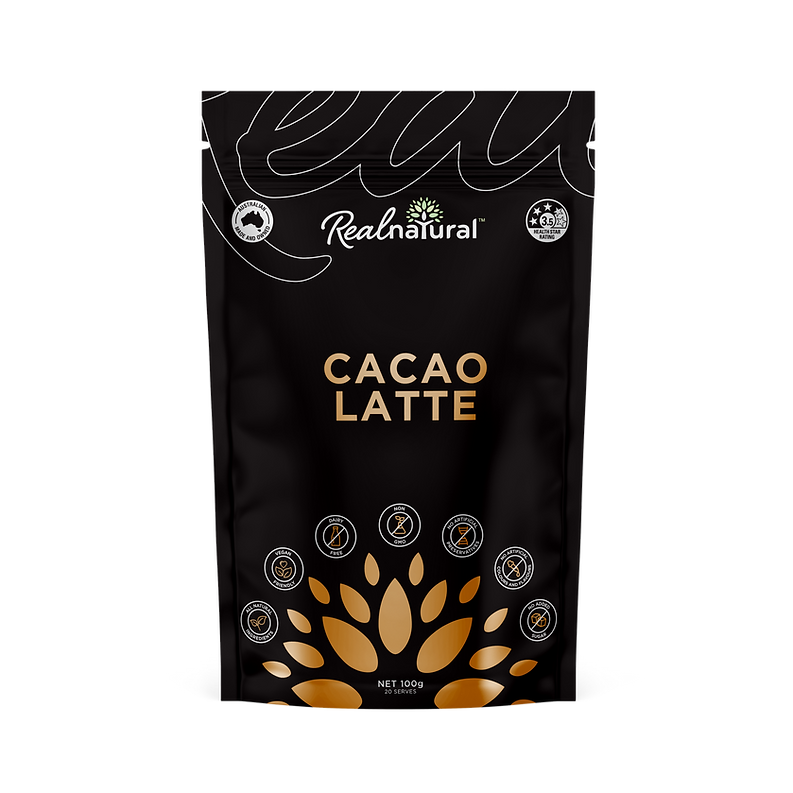 Real Natural Cacao Latte 100g