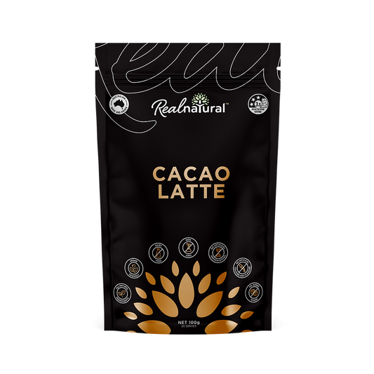 Real Natural Cacao Latte 100g