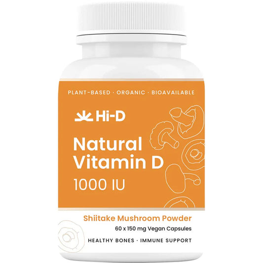 Hi-D Natural Vitamin D 1000IU 60c