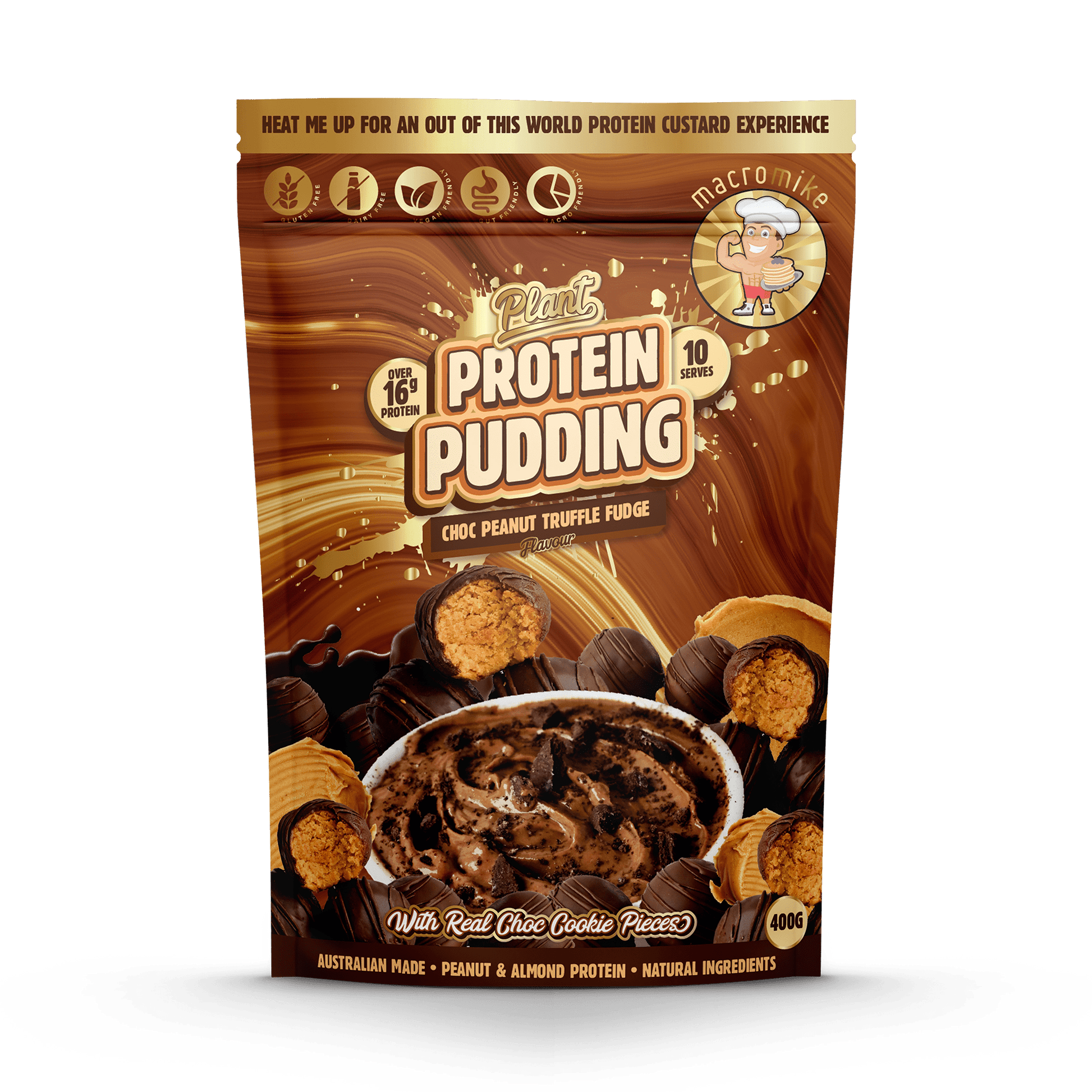 Macro Mike Protein Pudding