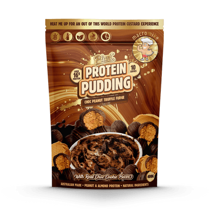 Macro Mike Protein Pudding