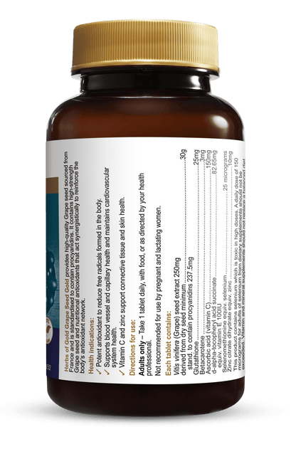 HofG Grape Seed Gold