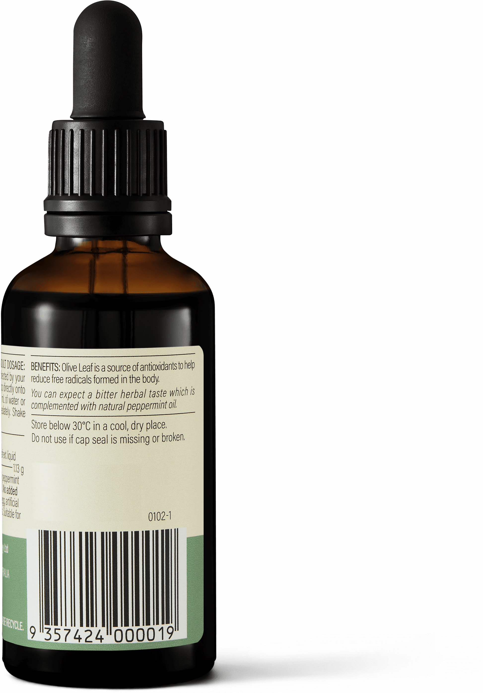 Wanderlust Olive Leaf Liquid 50ml
