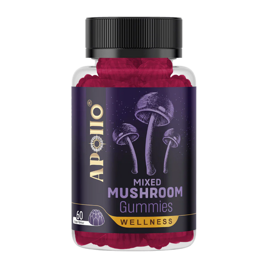 Apollo Mixed Mushroom 60 Gummies