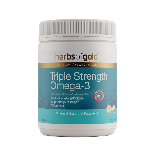 HofG Triple Strength Omega-3 150c