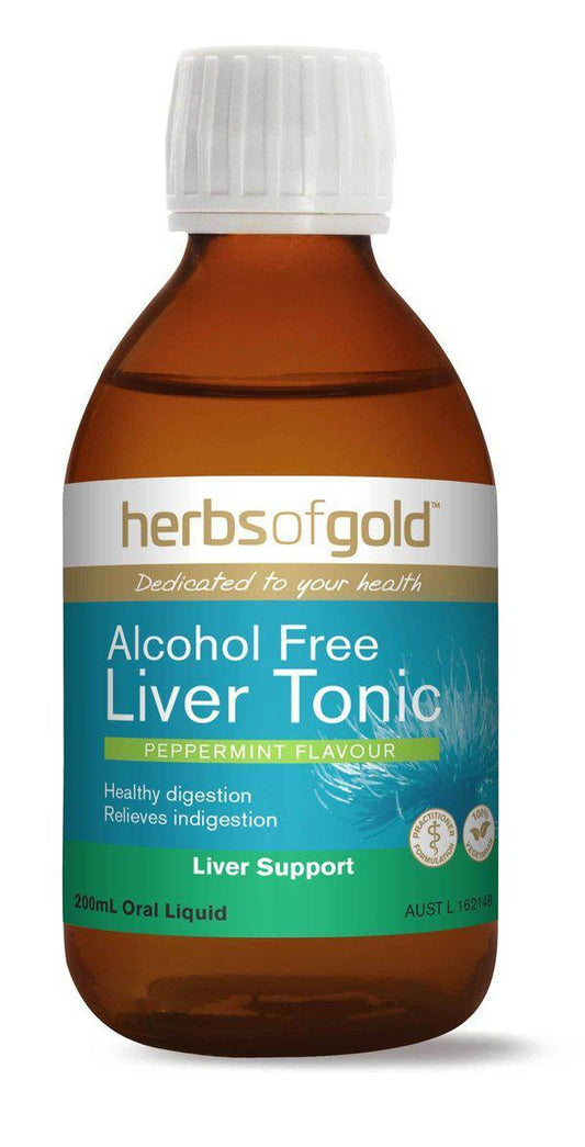 Hofg Alcohol Free Liver Tonic