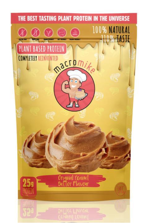 Macro Mike Peanut Protein