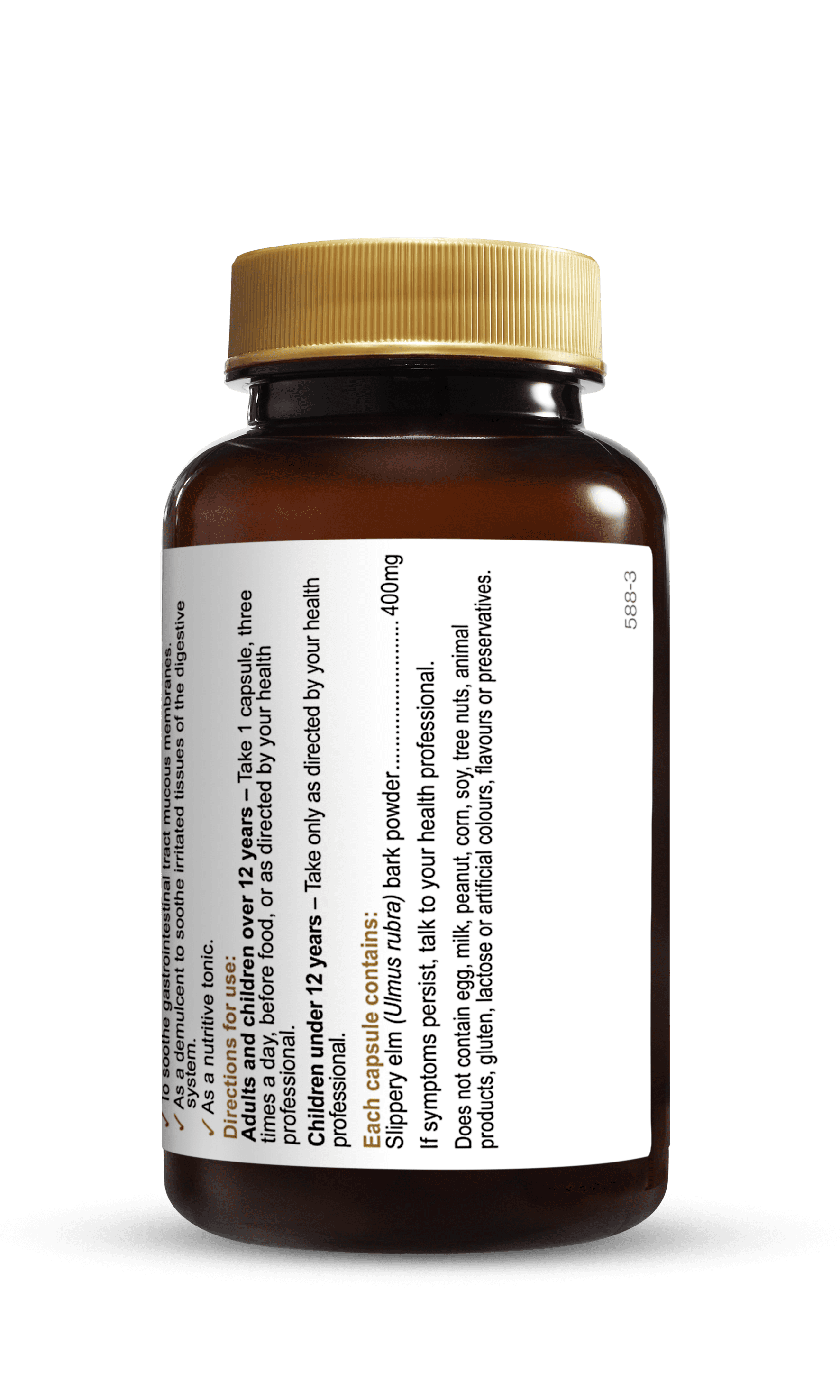 HofG Slippery Elm 400Mg