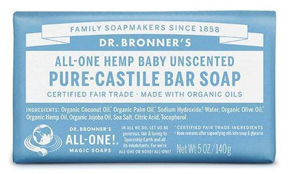 Dr Bronners Pure Castille Soaps