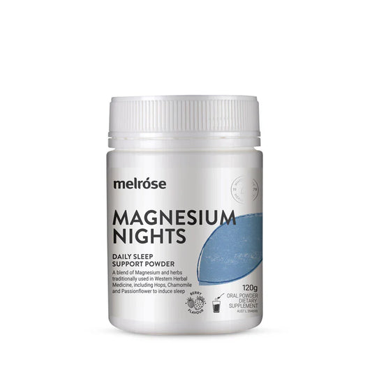 Melrose Magnesium Nights 120g Berry
