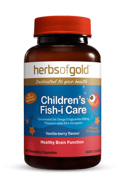 Hofg Childrens Fishi-Care Chewable