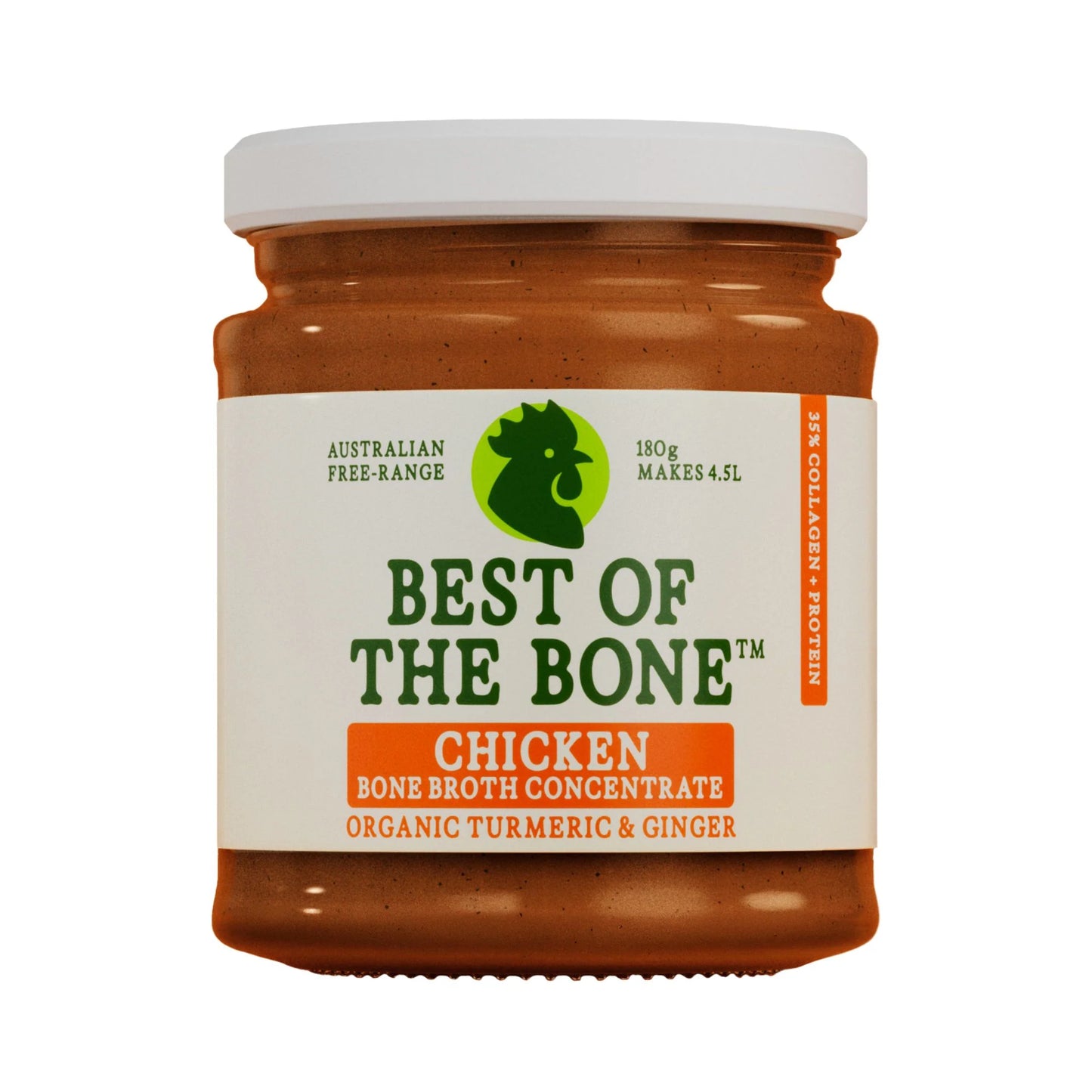 Best Of The Bone Chicken Broth Concentrate 180GM Turmeric & Ginger