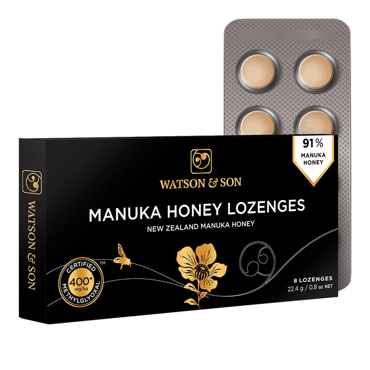 Watson And Son UMF10+ Manuka Honey Lozenges