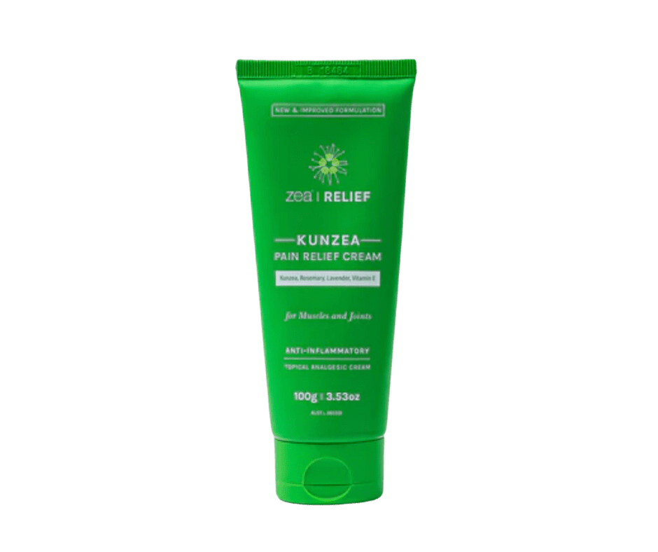 Zea Relief Kunzea Pain Relief Cream 100g