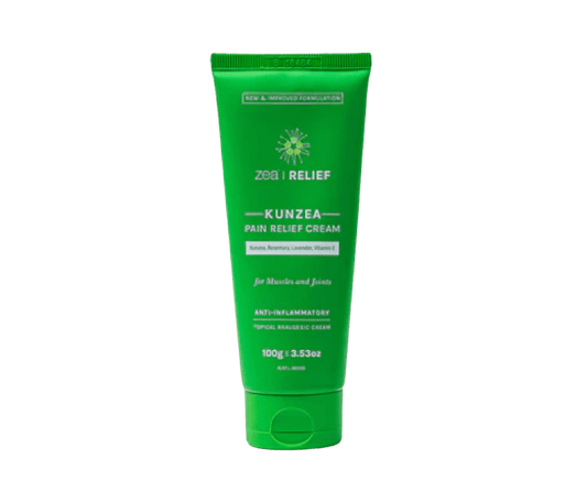 Zea Relief Kunzea Pain Relief Cream 100g