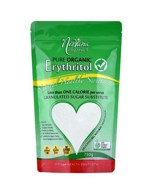 Nirvana Erythritol Organic