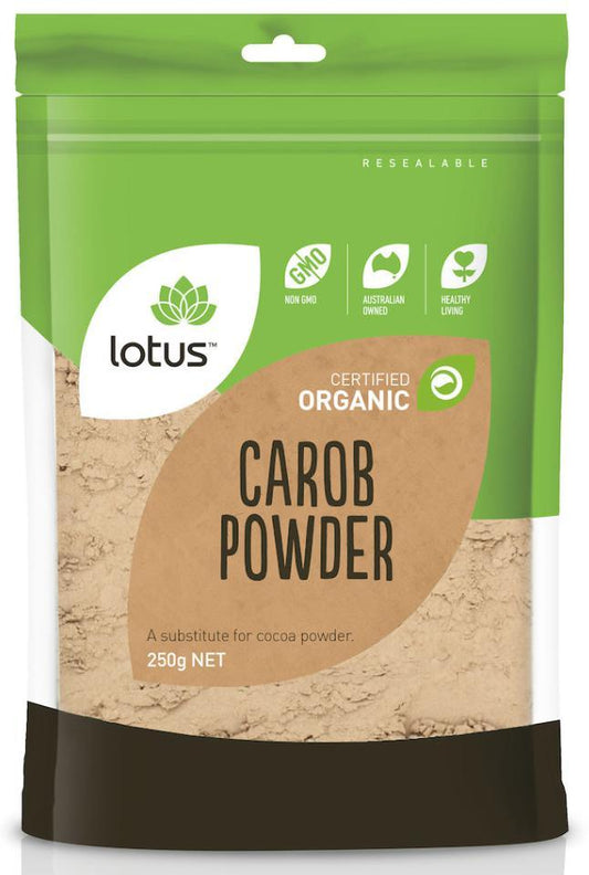 Lotus Organic Carob Powder