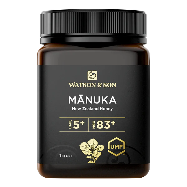 Watson And Son UMF5+ Manuka Honey 1KG
