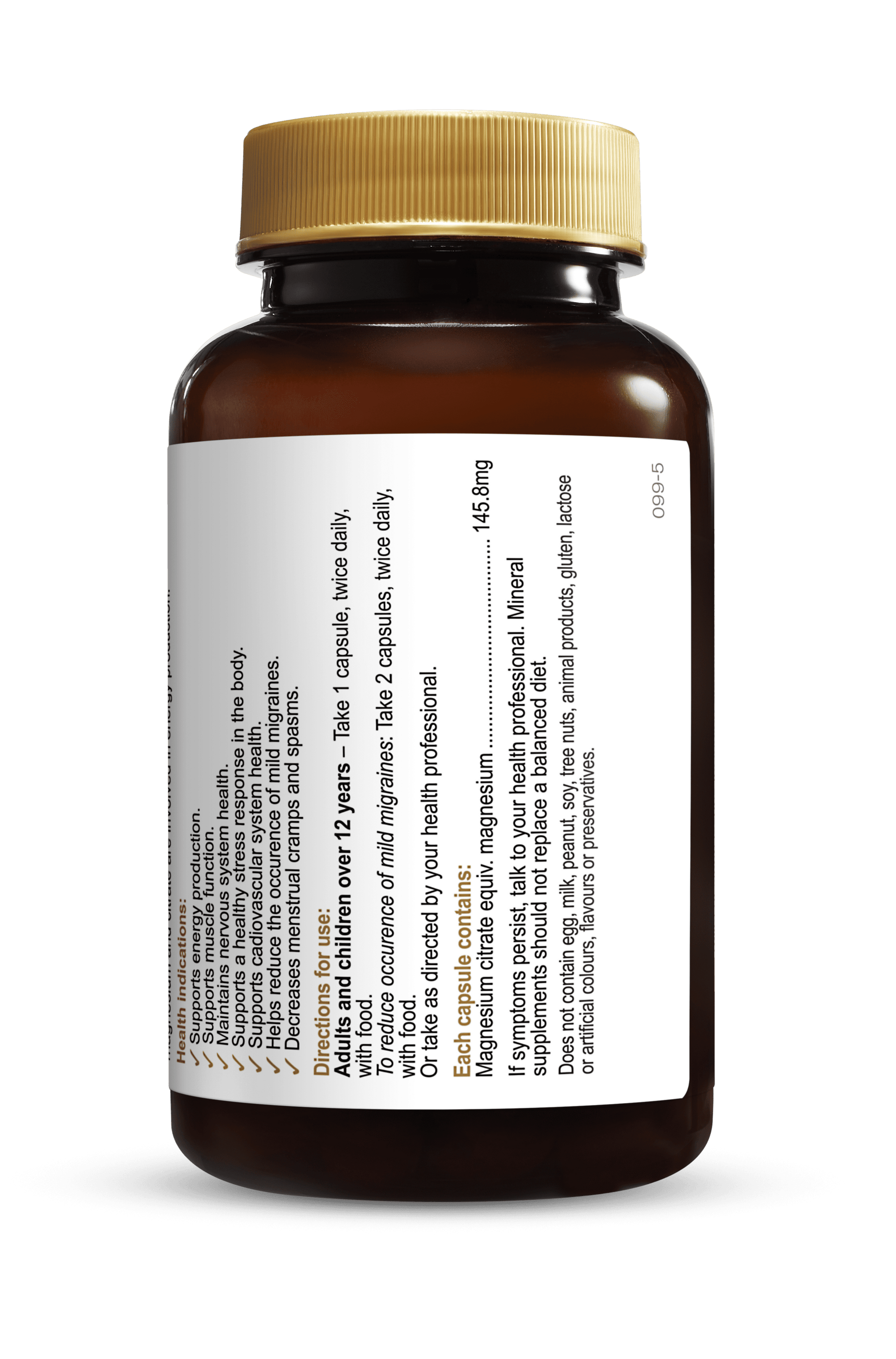 Hofg Magnesium Citrate 900