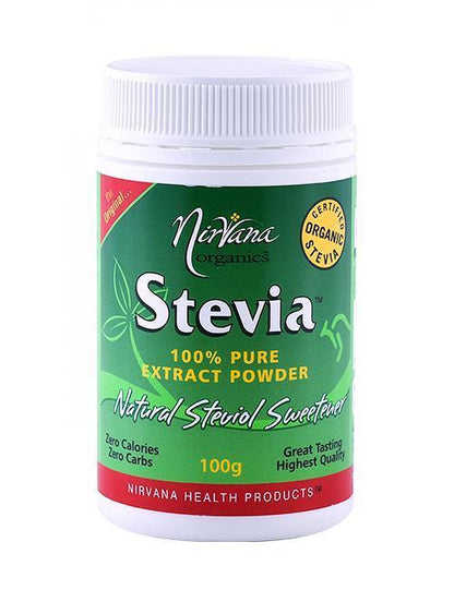 Nirvana Pure Stevia Extract Powder