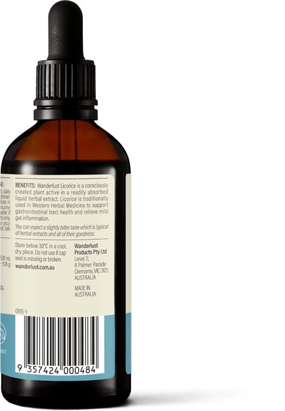Wanderlust Licorice Drops 90ml