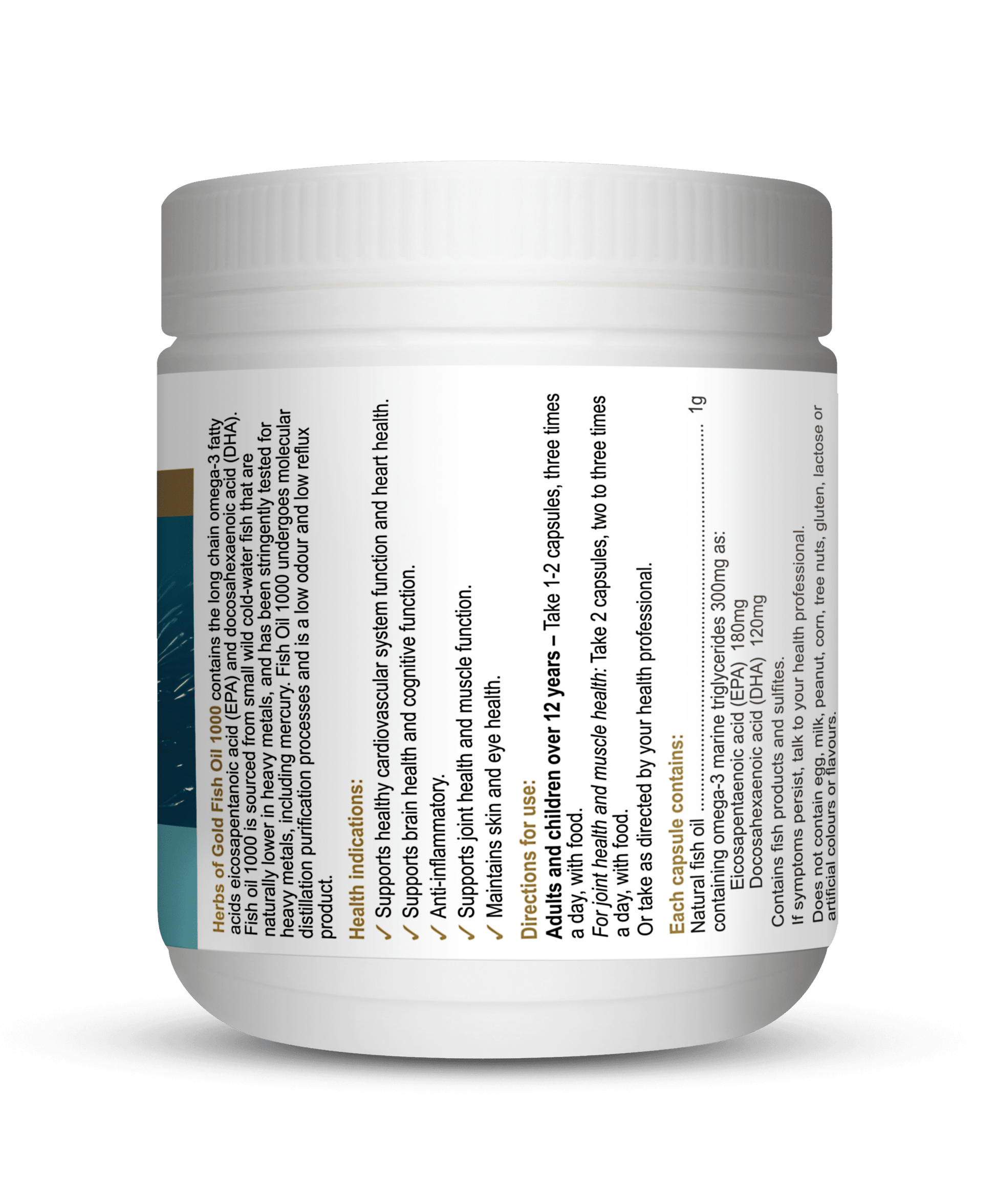 Hofg Fish Oil 1000