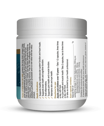 Hofg Fish Oil 1000