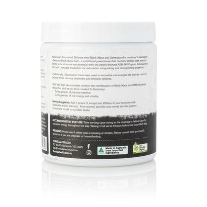 Formula Health Black Maca Boost