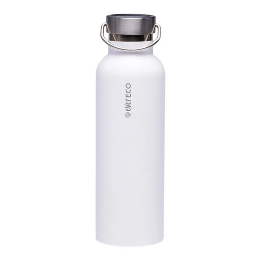 Ever Eco Insulated Stainless Steel Bottle 750ml White