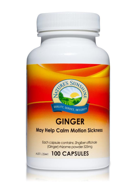 NS Ginger 525Mg