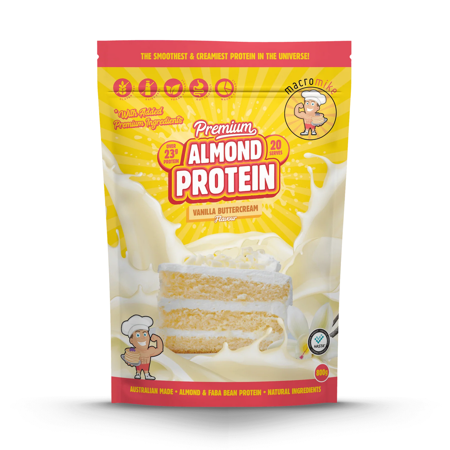 Macro Mike Almond Protein