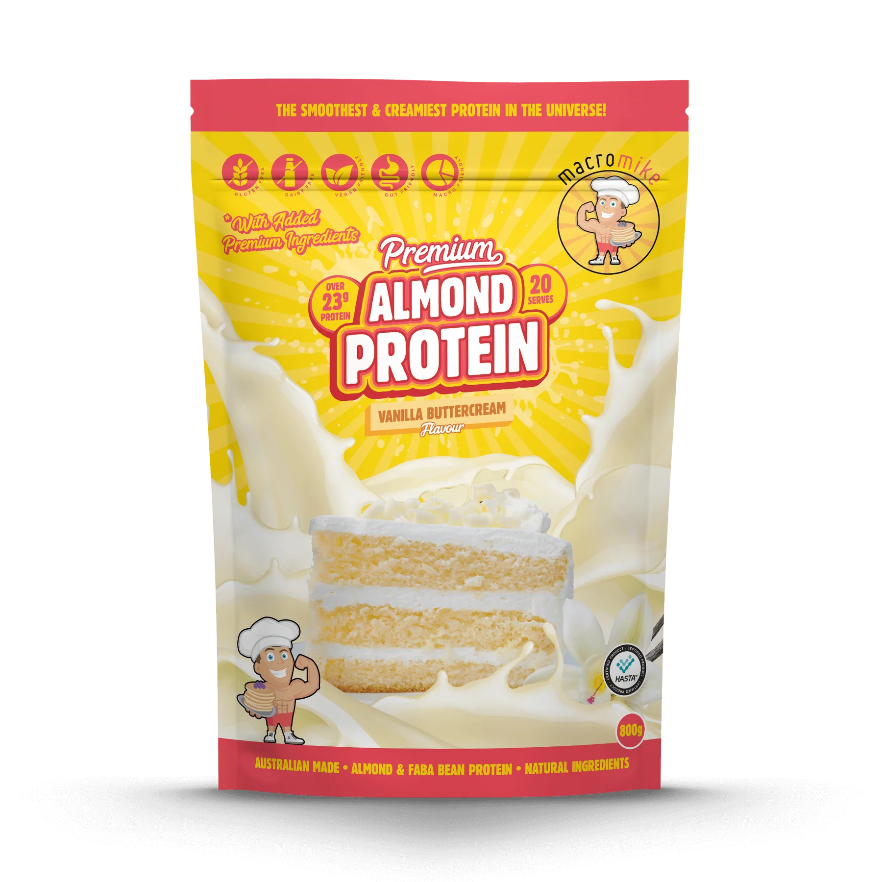 Macro Mike Almond Protein