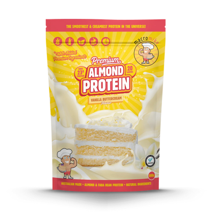 Macro Mike Almond Protein