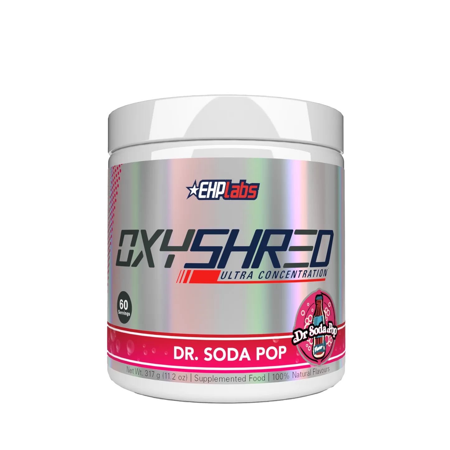 EHP Labs Oxyshred 60 Serves Dr Soda Pop